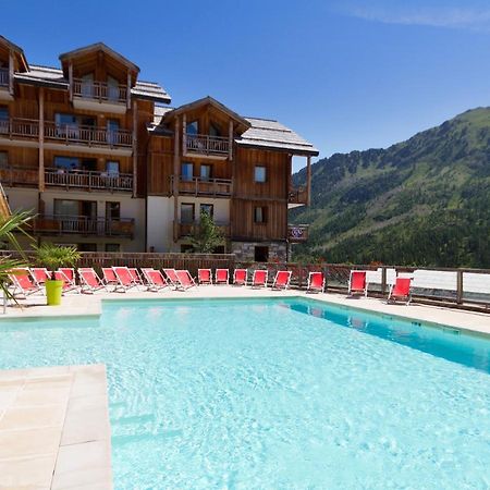 Residence Club Mmv Le Hameau Des Airelles **** Montgenèvre Dış mekan fotoğraf