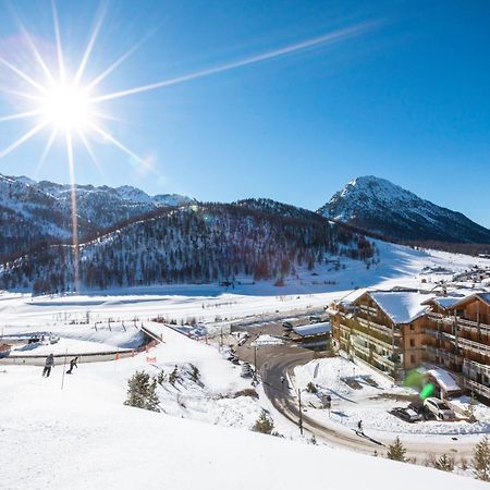 Residence Club Mmv Le Hameau Des Airelles **** Montgenèvre Dış mekan fotoğraf