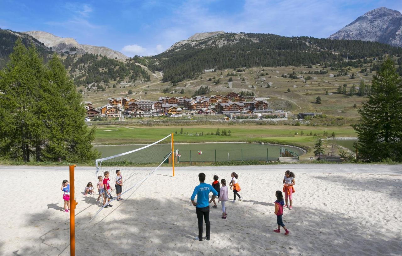 Residence Club Mmv Le Hameau Des Airelles **** Montgenèvre Dış mekan fotoğraf