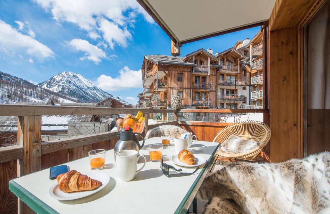 Residence Club Mmv Le Hameau Des Airelles **** Montgenèvre Dış mekan fotoğraf