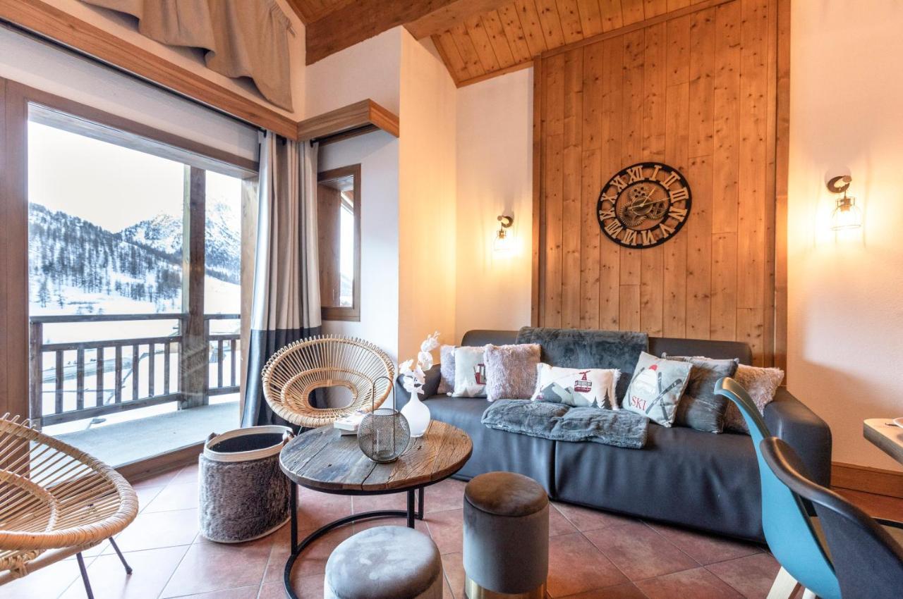 Residence Club Mmv Le Hameau Des Airelles **** Montgenèvre Dış mekan fotoğraf
