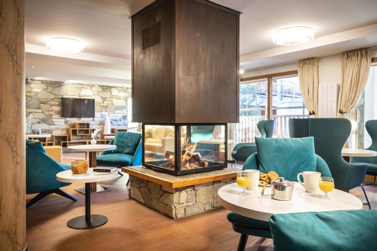 Residence Club Mmv Le Hameau Des Airelles **** Montgenèvre Dış mekan fotoğraf