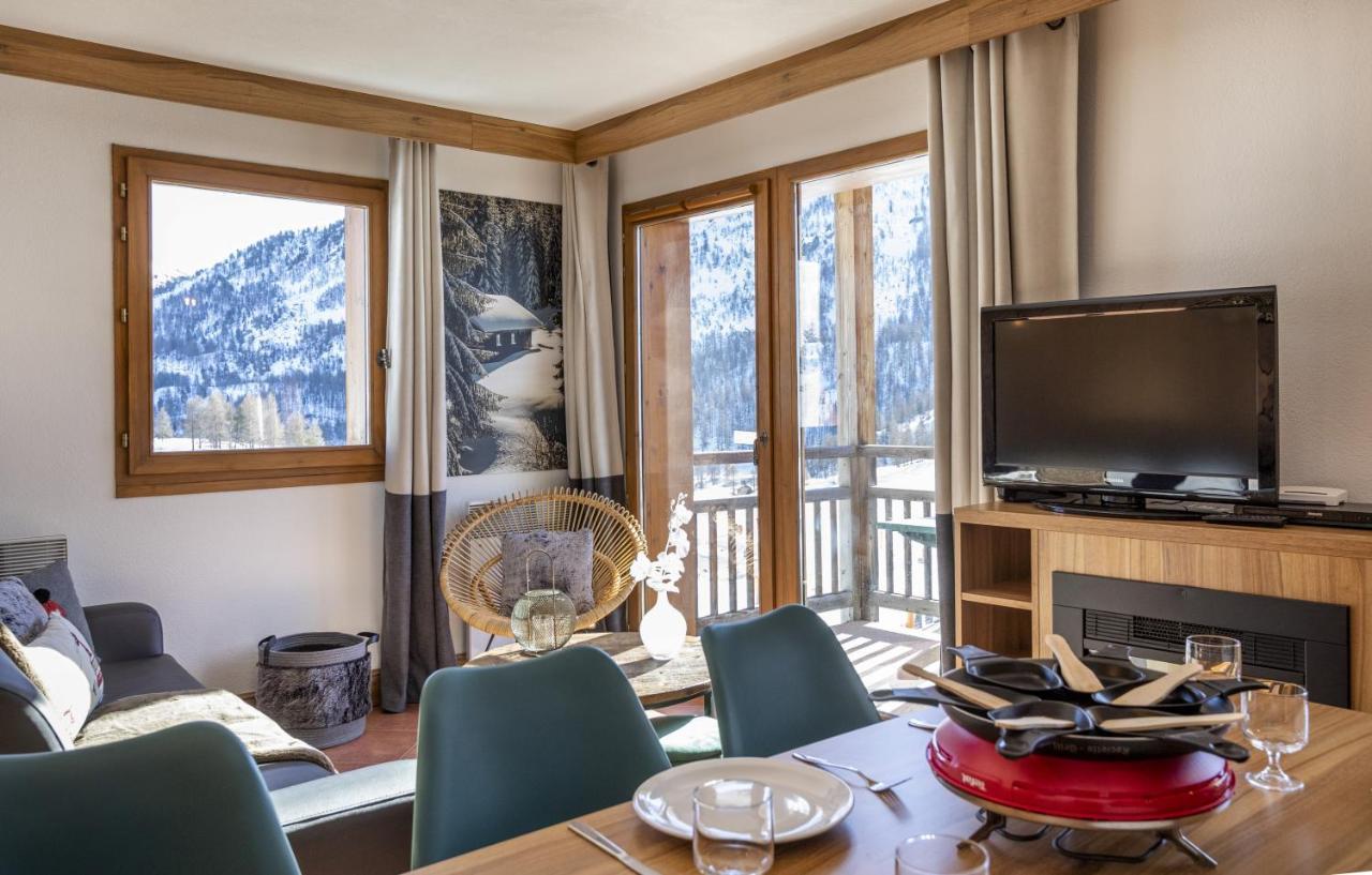 Residence Club Mmv Le Hameau Des Airelles **** Montgenèvre Dış mekan fotoğraf