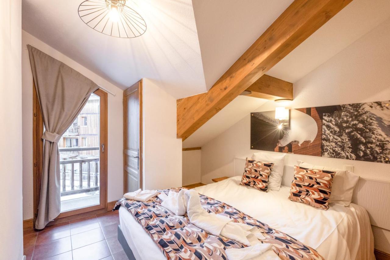 Residence Club Mmv Le Hameau Des Airelles **** Montgenèvre Dış mekan fotoğraf