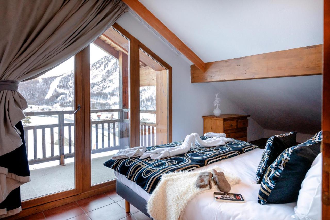 Residence Club Mmv Le Hameau Des Airelles **** Montgenèvre Dış mekan fotoğraf