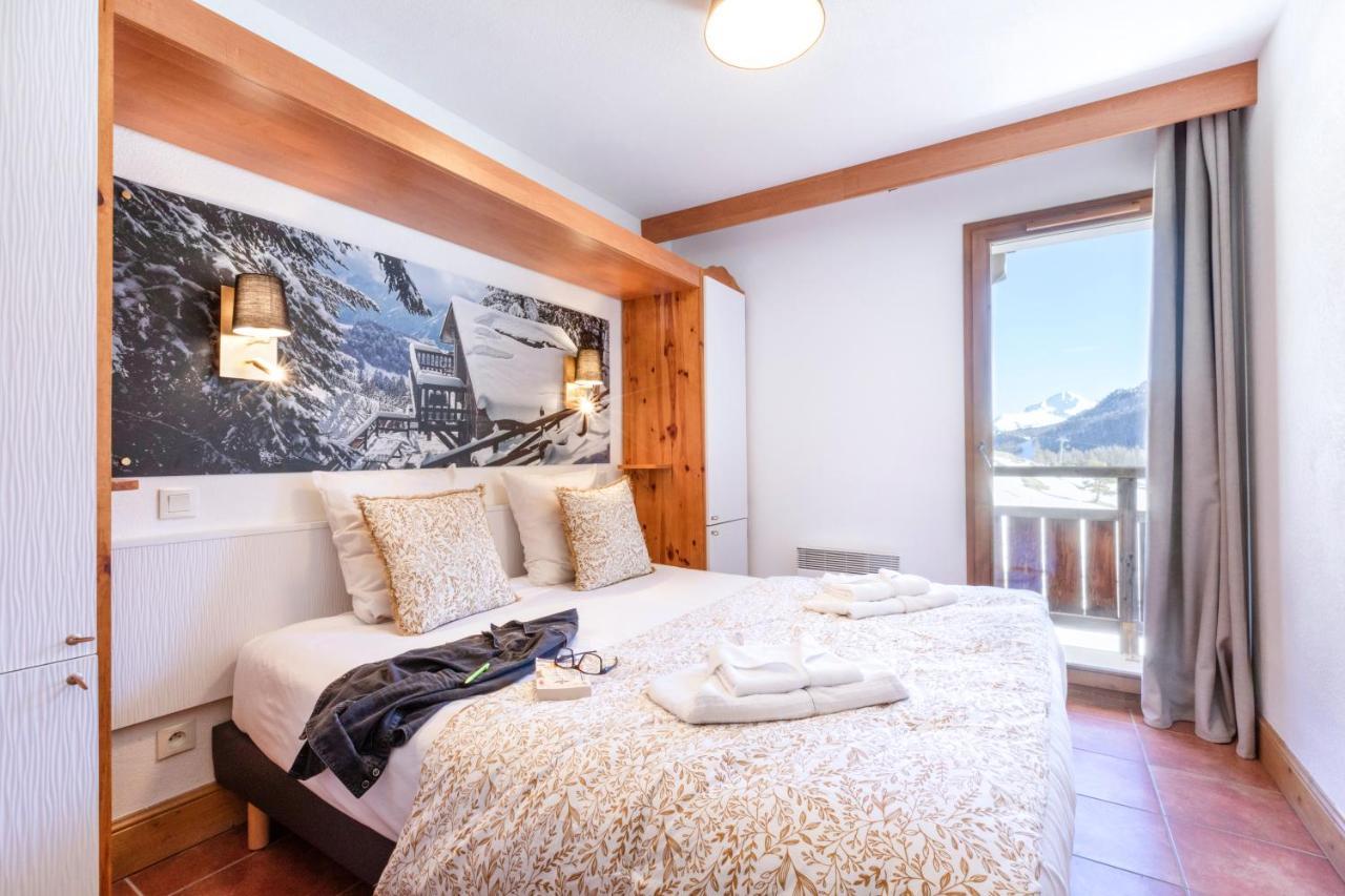 Residence Club Mmv Le Hameau Des Airelles **** Montgenèvre Dış mekan fotoğraf