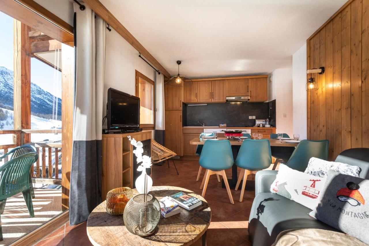 Residence Club Mmv Le Hameau Des Airelles **** Montgenèvre Dış mekan fotoğraf