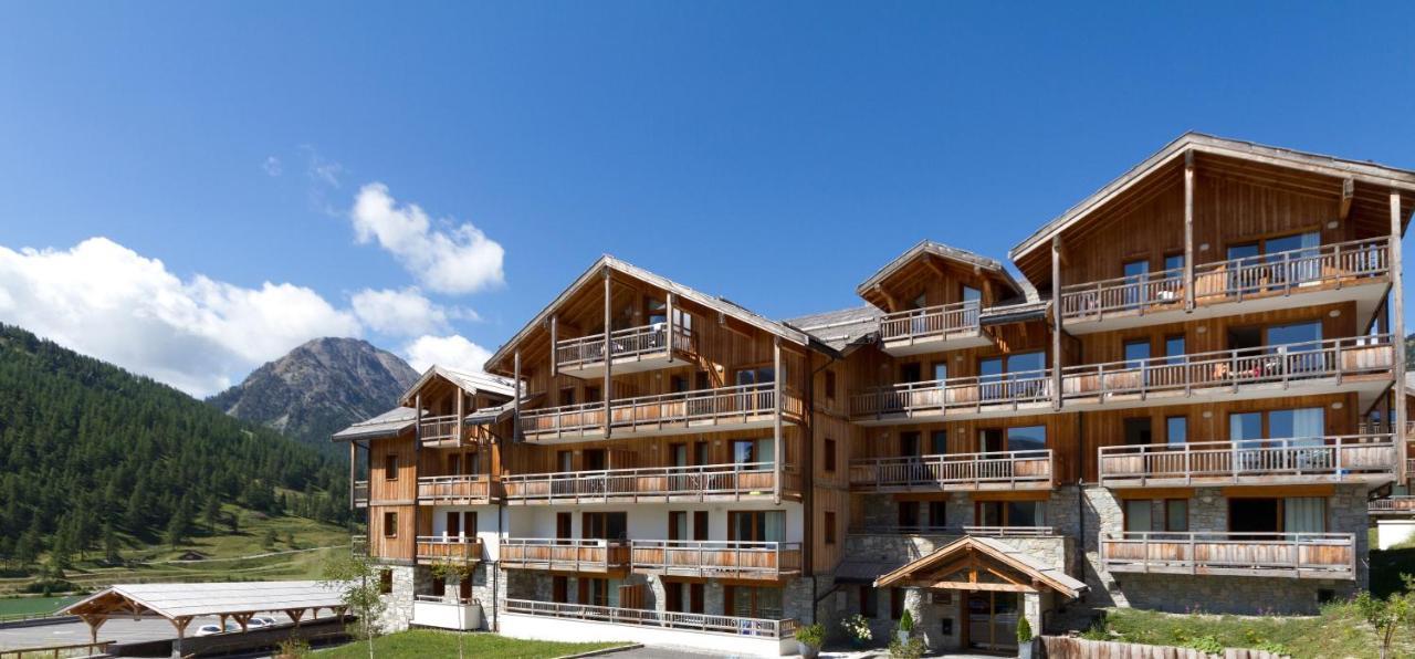 Residence Club Mmv Le Hameau Des Airelles **** Montgenèvre Dış mekan fotoğraf