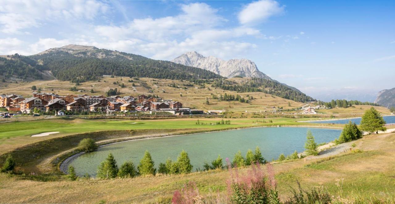 Residence Club Mmv Le Hameau Des Airelles **** Montgenèvre Dış mekan fotoğraf