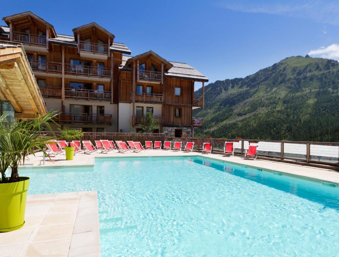 Residence Club Mmv Le Hameau Des Airelles **** Montgenèvre Dış mekan fotoğraf