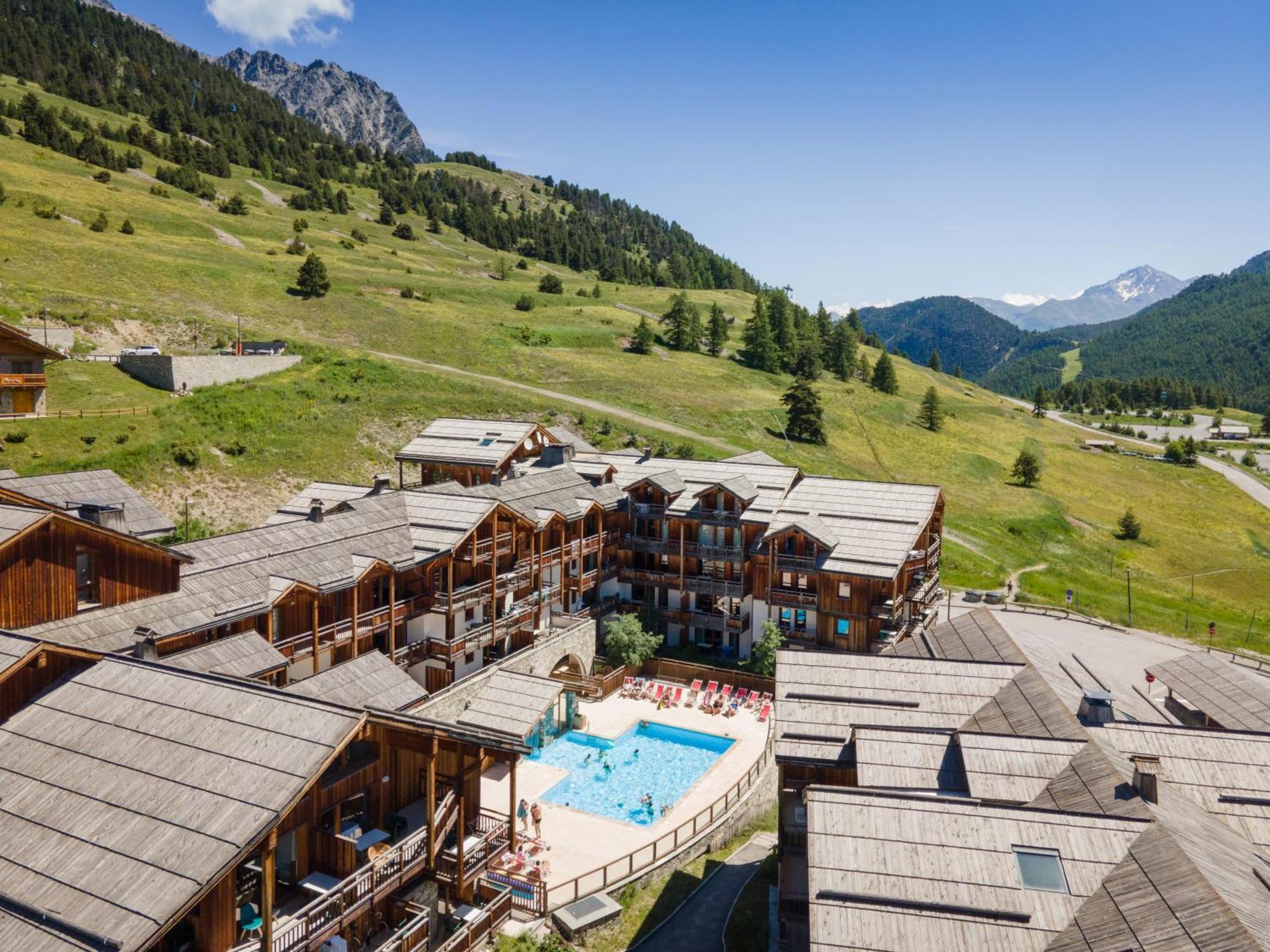 Residence Club Mmv Le Hameau Des Airelles **** Montgenèvre Dış mekan fotoğraf