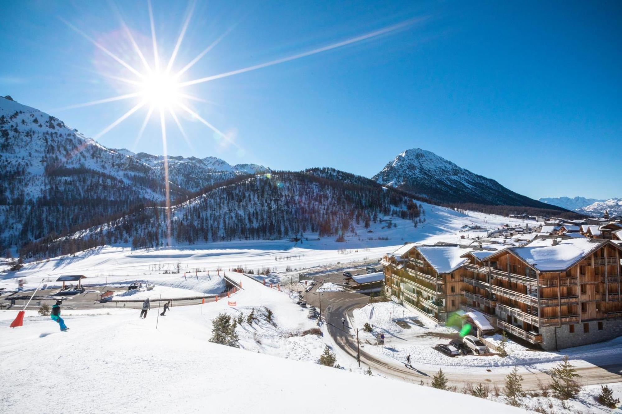 Residence Club Mmv Le Hameau Des Airelles **** Montgenèvre Dış mekan fotoğraf