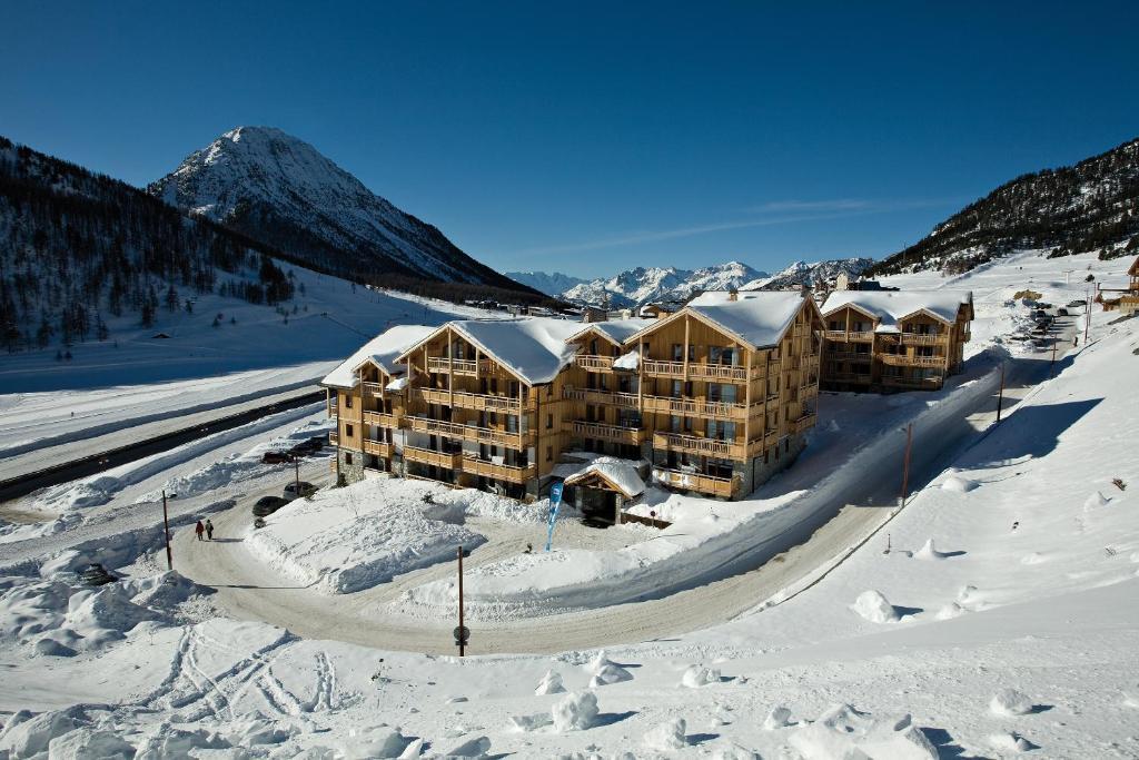 Residence Club Mmv Le Hameau Des Airelles **** Montgenèvre Dış mekan fotoğraf