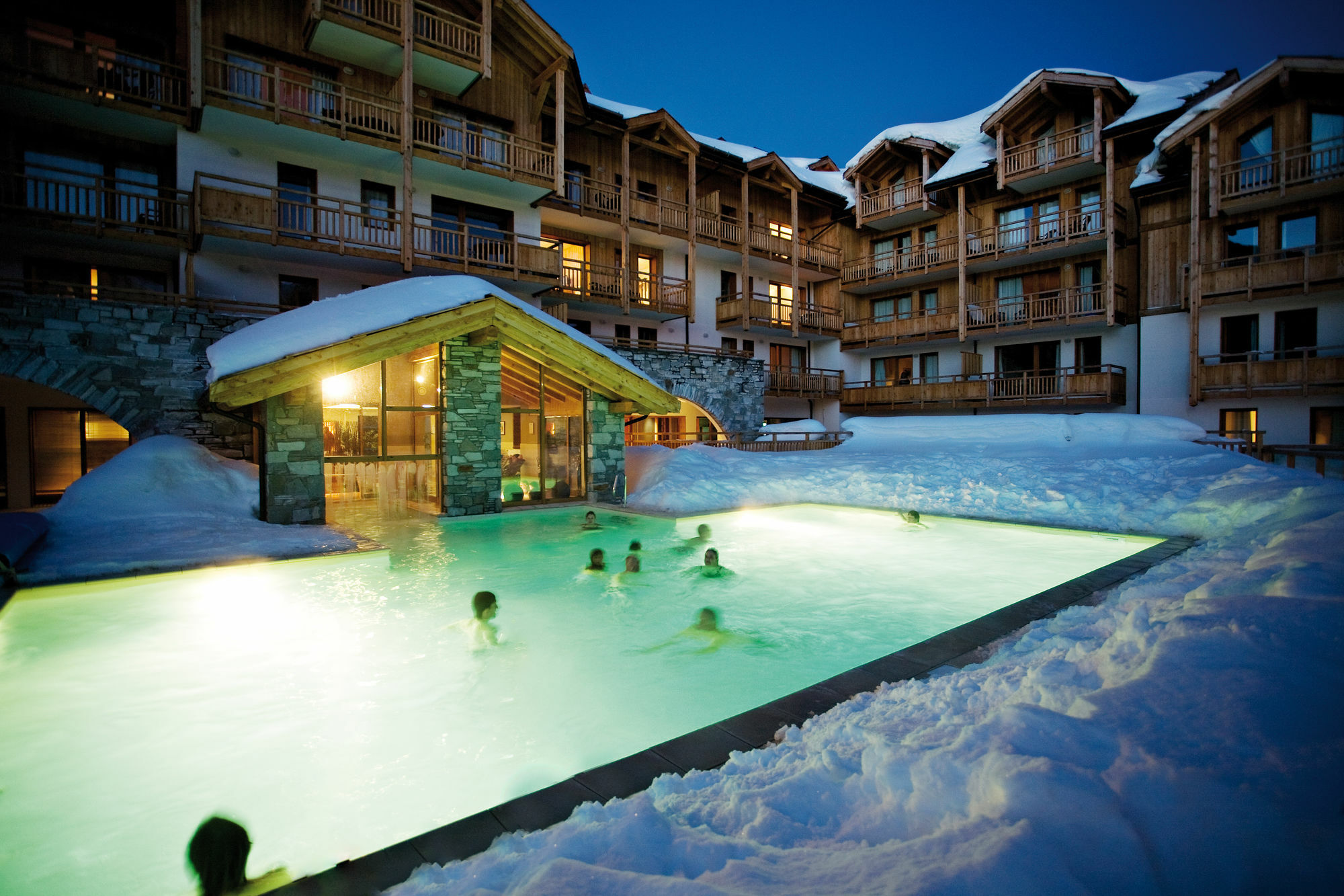 Residence Club Mmv Le Hameau Des Airelles **** Montgenèvre Dış mekan fotoğraf