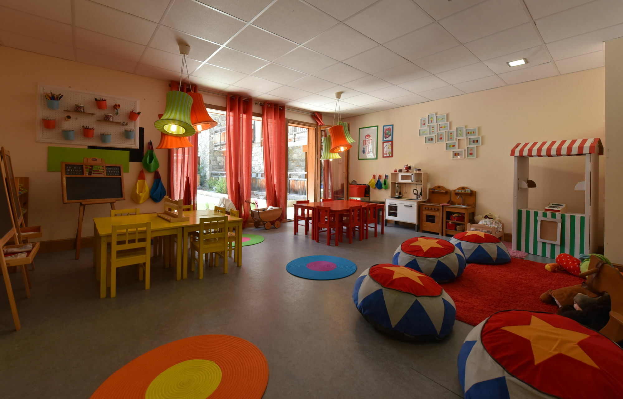 Residence Club Mmv Le Hameau Des Airelles **** Montgenèvre Dış mekan fotoğraf
