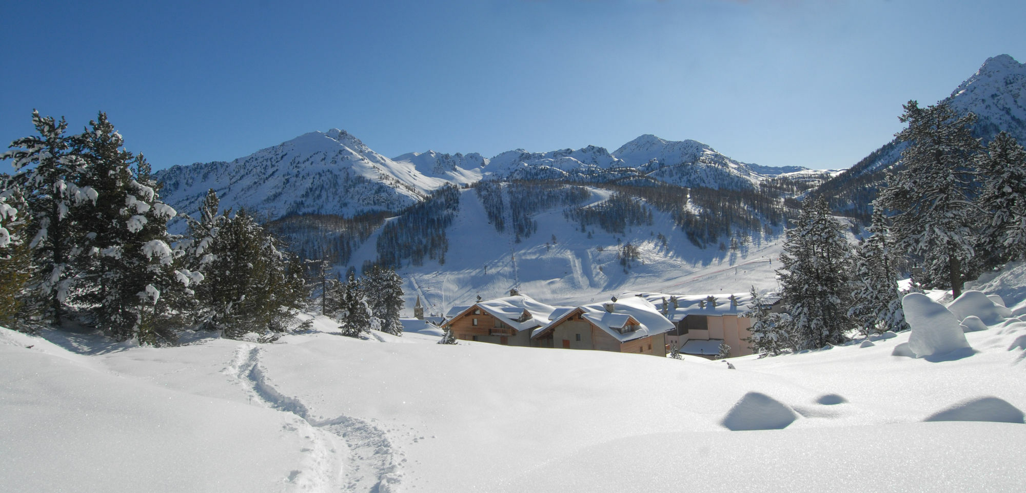 Residence Club Mmv Le Hameau Des Airelles **** Montgenèvre Dış mekan fotoğraf