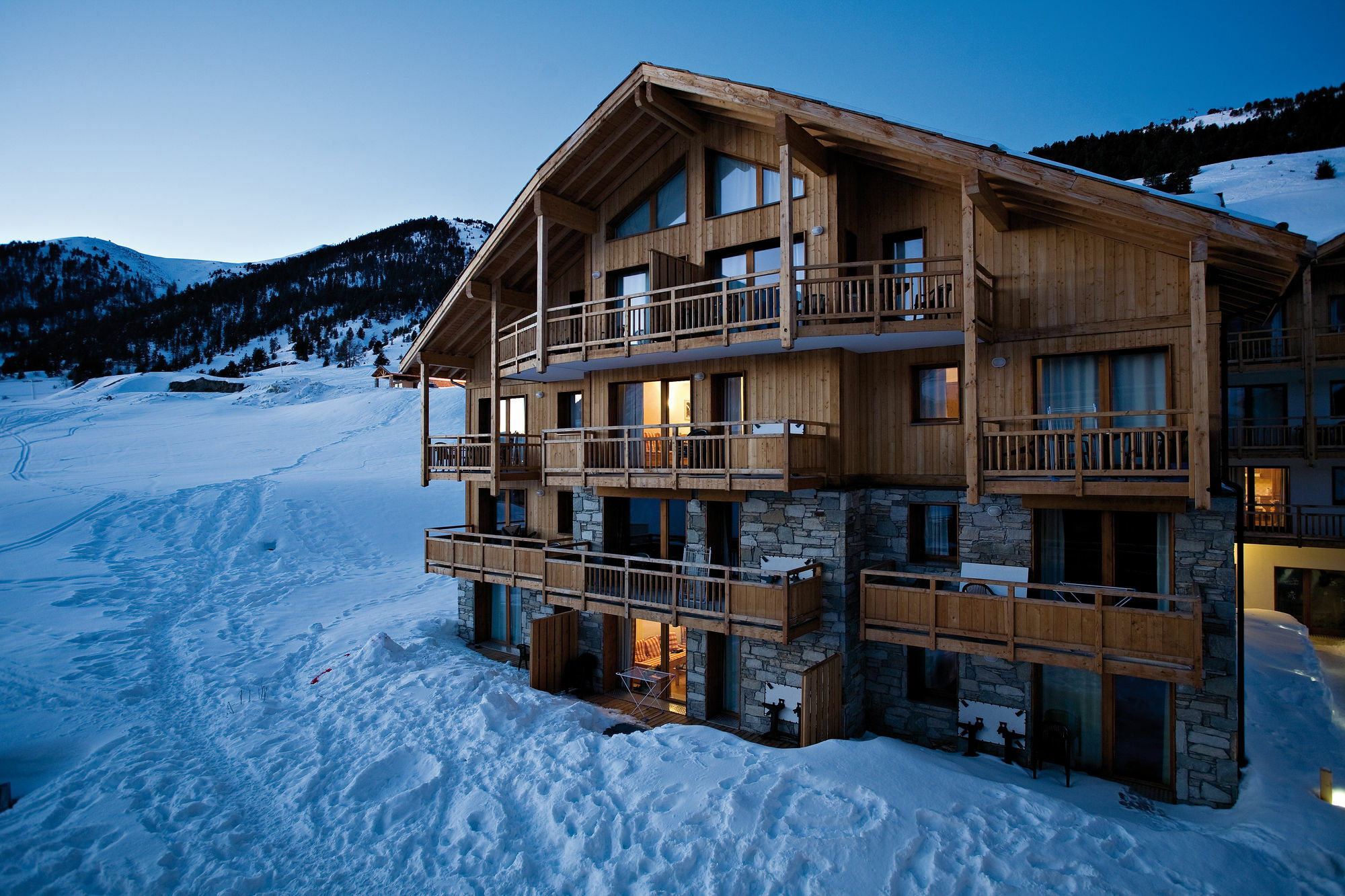 Residence Club Mmv Le Hameau Des Airelles **** Montgenèvre Dış mekan fotoğraf