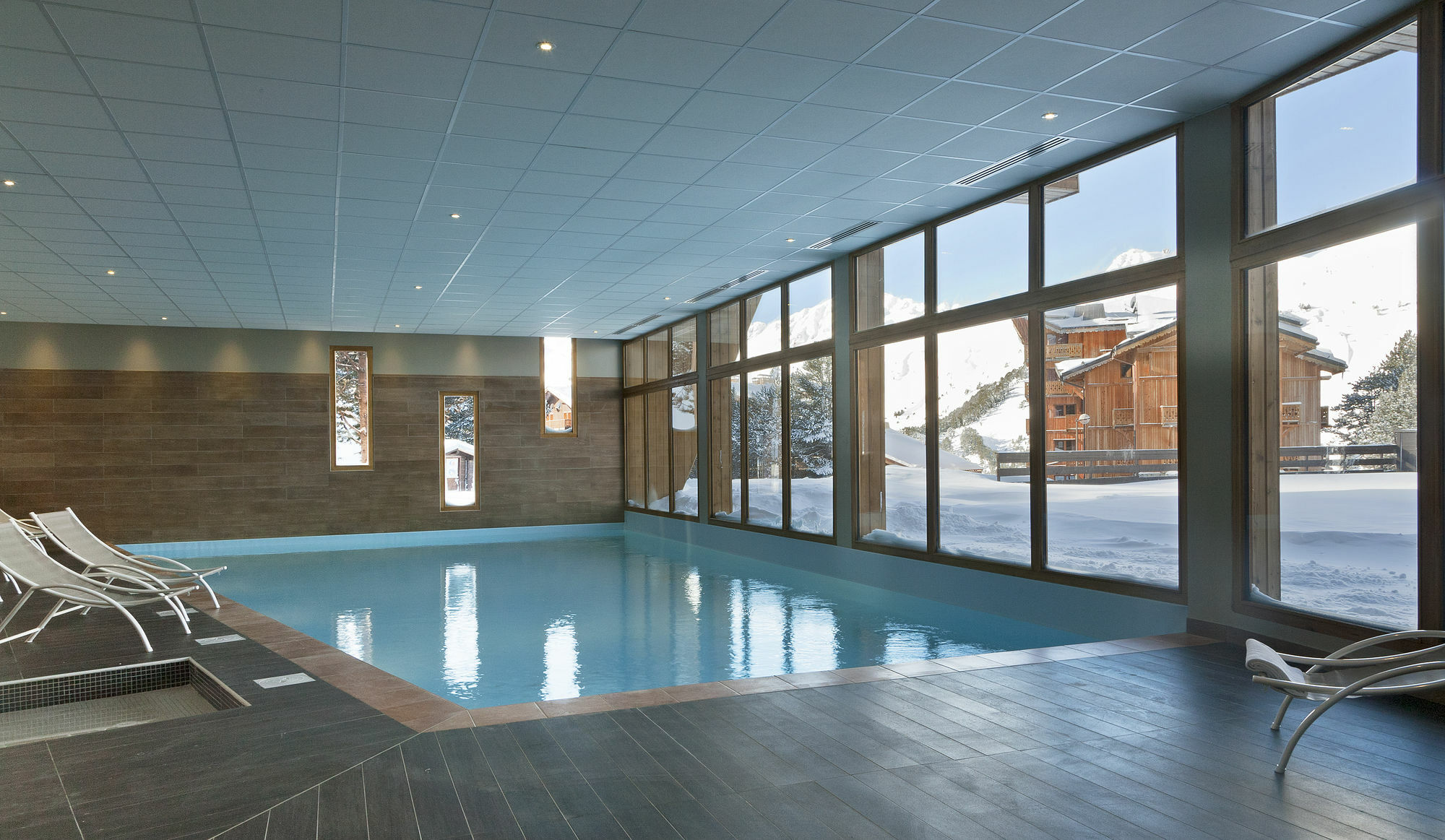 Residence Club Mmv Le Hameau Des Airelles **** Montgenèvre Dış mekan fotoğraf