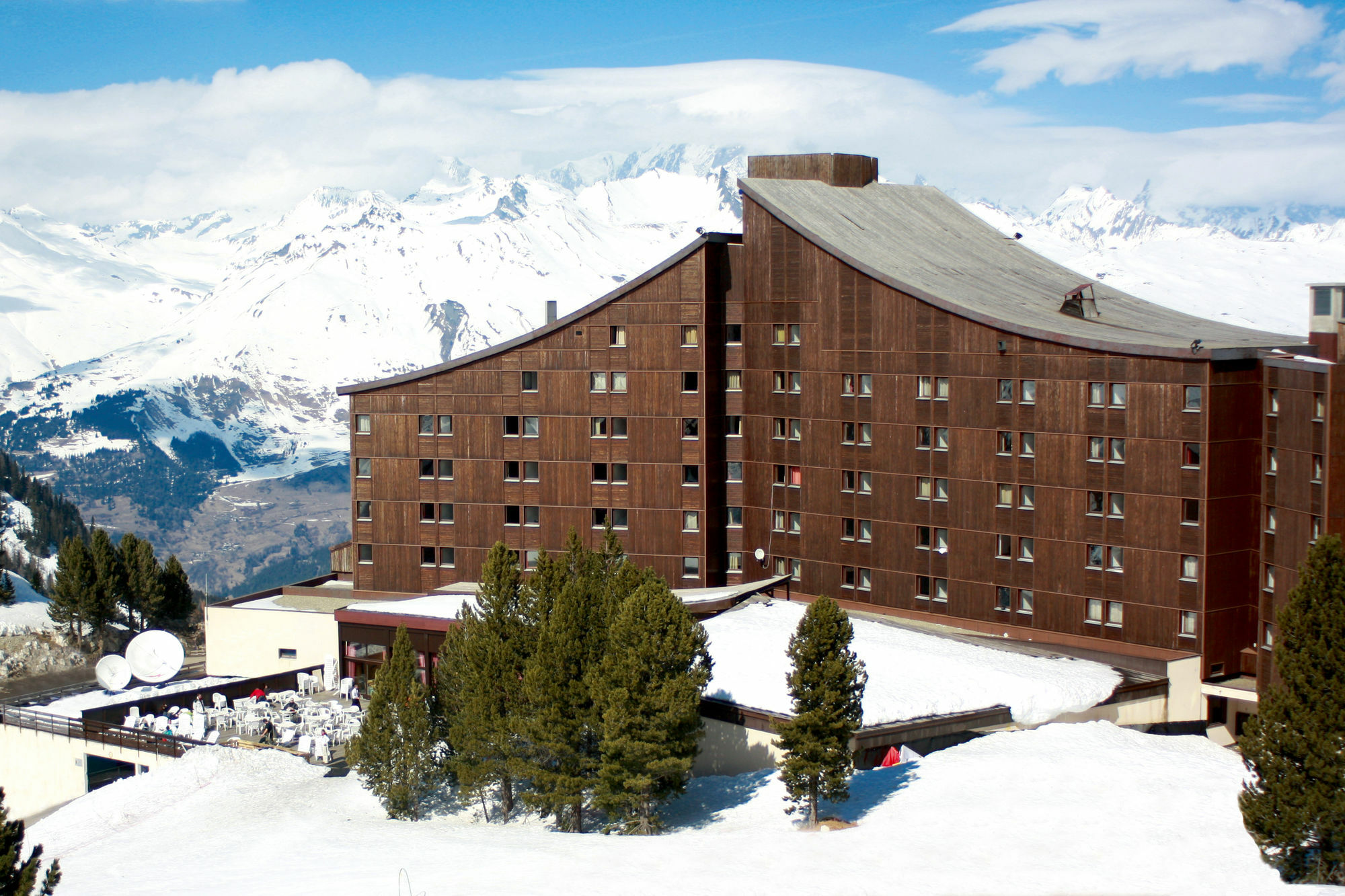 Residence Club Mmv Le Hameau Des Airelles **** Montgenèvre Dış mekan fotoğraf