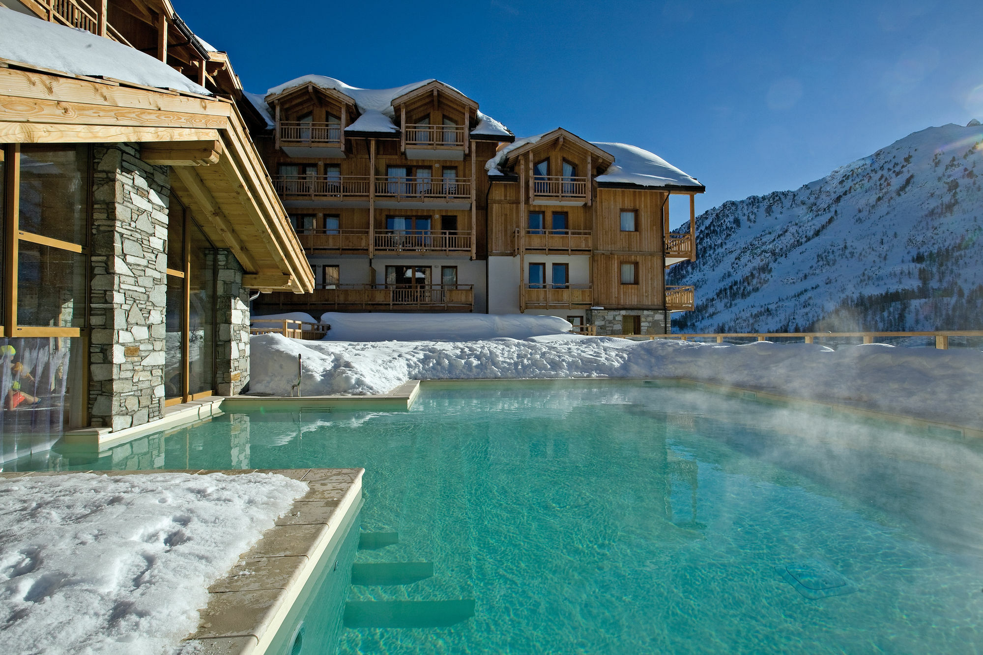 Residence Club Mmv Le Hameau Des Airelles **** Montgenèvre Dış mekan fotoğraf