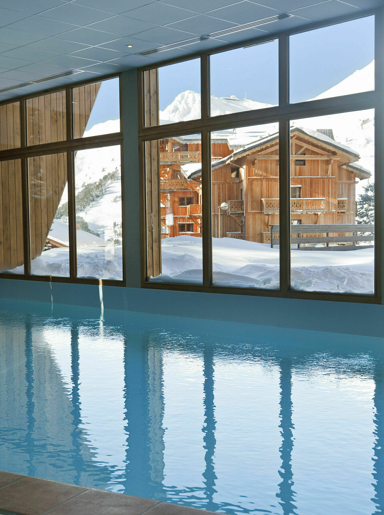 Residence Club Mmv Le Hameau Des Airelles **** Montgenèvre Dış mekan fotoğraf