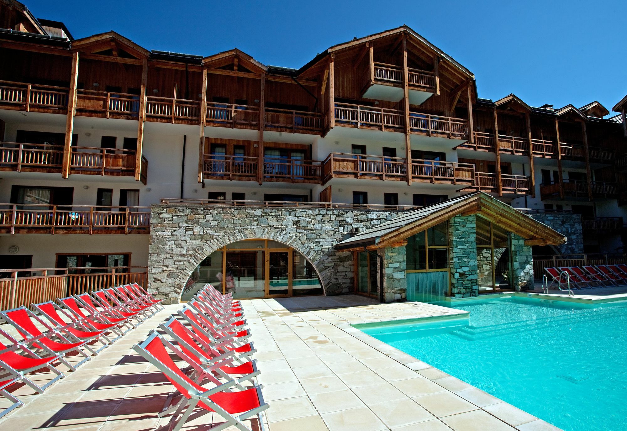 Residence Club Mmv Le Hameau Des Airelles **** Montgenèvre Dış mekan fotoğraf