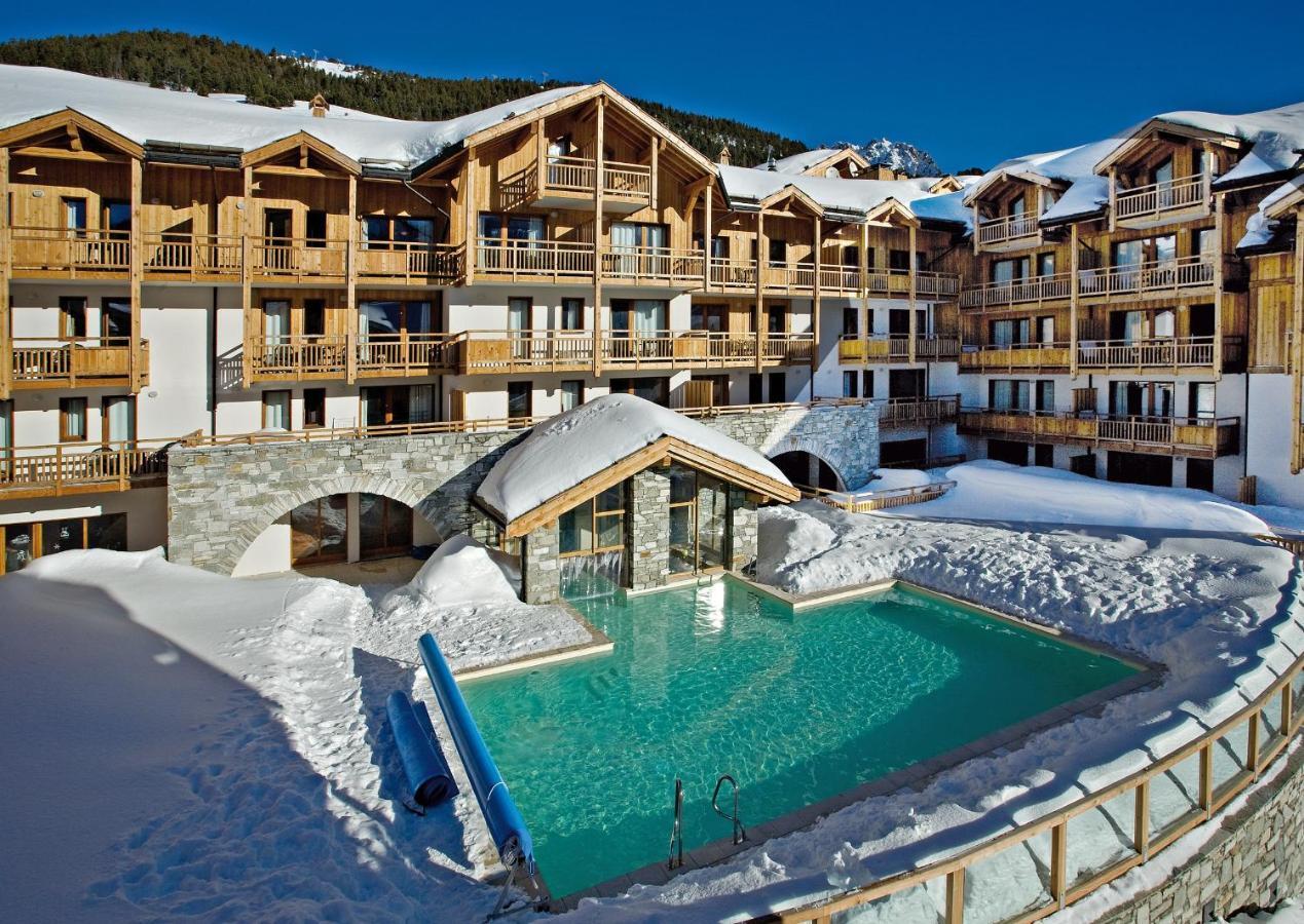Residence Club Mmv Le Hameau Des Airelles **** Montgenèvre Dış mekan fotoğraf